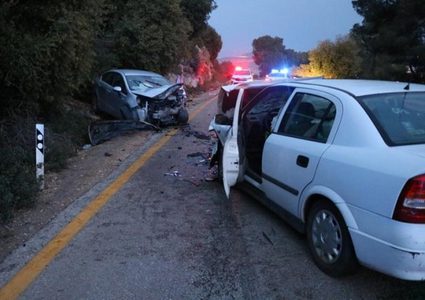 سخنين: إصابة حرجة لشاب في حادث سير