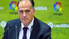 تصريحات ريال مدريد تزعج تيباس