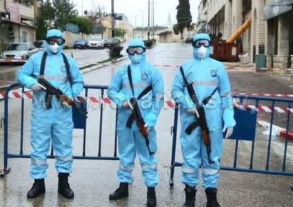 نابلس: القبض على مطلوبين للعدالة وتحرير مخالفات