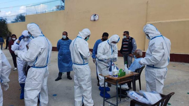 مستشفى الهمشري يستكمل اجراء فحوصات PCR في مخيمات جنوب لبنان