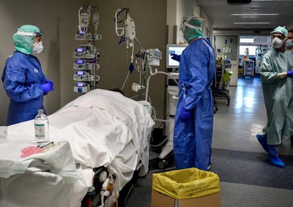 الأردن تسجل  16 وفاة و1075 إصابة جديدة بفيروس كورونا