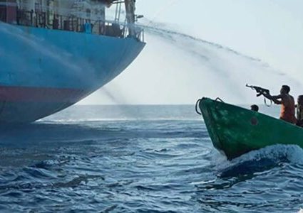 قراصنة يهاجمون ناقلة حاويات ترفع علم سنغافورة قبالة سواحل نيجيريا