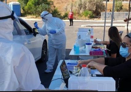 المجتمع العربي: 26 وفاة و4,395 إصابة جديدة  بكورونا في أسبوع