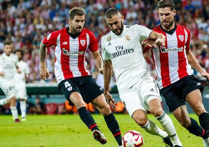 بيلباو يقصي الريال ويضرب موعدا مع برشلونة في نهائي السوبر