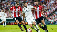 بيلباو يقصي الريال ويضرب موعدا مع برشلونة في نهائي السوبر