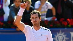 إصابة نجم التنس الاسكتلندي آندي موراي بفايروس كورونا