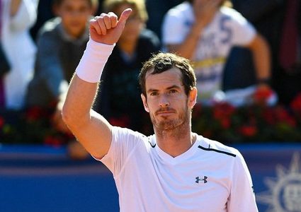 إصابة نجم التنس الاسكتلندي آندي موراي بفايروس كورونا