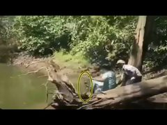 شاهد هندي ينجو بأعجوبة من لدغة كوبرا قاتله