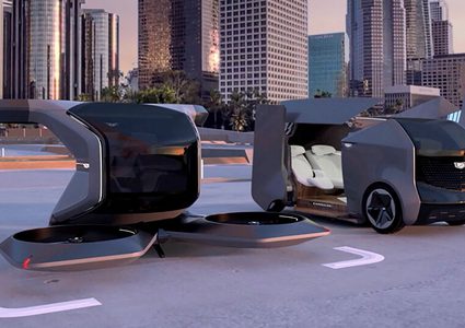 شركة "كاديلاك" تكشف عن سيارة طائرة شبيهة بأفلام الخيال العلمي