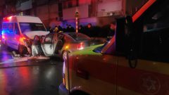 مصرع شاب وإصابة آخر في حادث طرق قرب حيفا