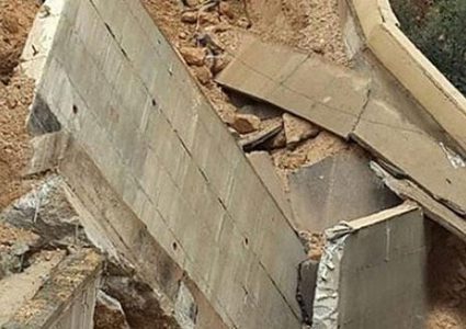 مصرع شاب جراء انهيار جدار في جنين