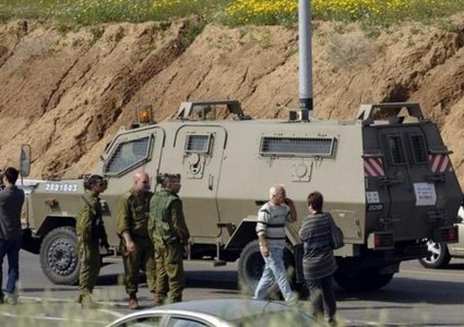 الاحتلال يغلق مداخل قرية التوانة جنوب الخليل