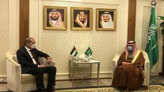 السعودية والأردن: يجب التوصل إلى حل شامل للقضية الفلسطينية