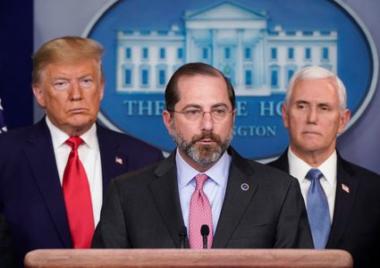 وزير الصحة الأميركي يقدم استقالته على خلفية اقتحام الكونغرس