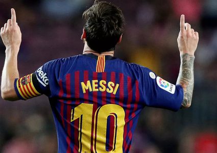 ميسي يثلج صدور جماهير برشلونة في كأس السوبر الإسباني