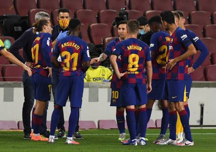 13 لاعبًا يحلمون بلقبهم الأول مع برشلونة