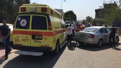 إصابة خطيرة لعامل سقط من علو بباقة الغربية