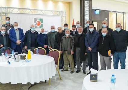 رام الله: لجنة الانتخابات تجتمع مع الأمناء العامين للفصائل