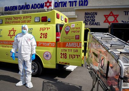 دولة الاحتلال:تباطؤ وتيرة انتقال عدوى "كورونا"