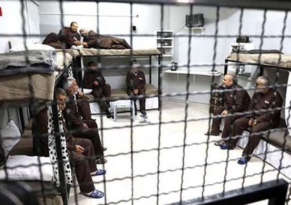 هيئة الأسرى: مياه الأمطار تغرق الغرف الاعتقالية بمركز توقيف حوارة