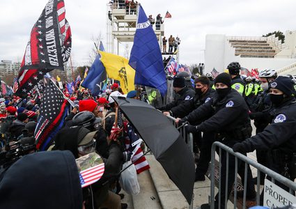 إغلاق مبنى الكونغرس الأميركي بسبب "تهديد أمني خارجي"