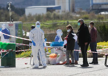 المجتمع العربي:45 بلدة في المنطقة الحمراء بسبب فيروس كورونا