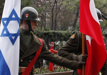 حكومة الاحتلال تضع شرطا لعودة العلاقات مع تركيا