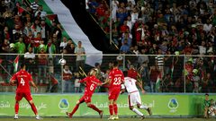 المنتخب الوطني يحقق انتصارا مستحقا على شقيقه الكويتي