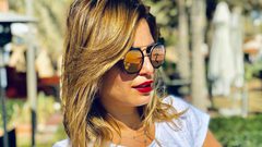 منة فضالي تحيّر جمهورها برسالة غامضة