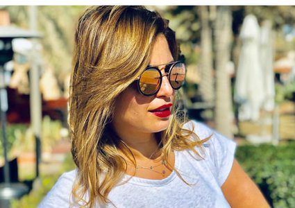 منة فضالي تحيّر جمهورها برسالة غامضة