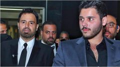 عاصي الحلاني يدافع عن ابنه الوليد بعد الهجوم على "صورة اللقاح"