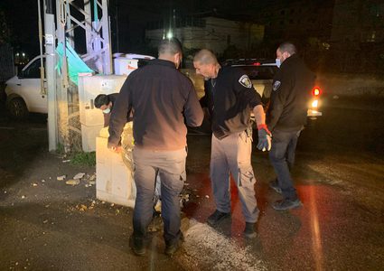 الاحتلال يحطم نصبا تذكاريا في بيت حنينا