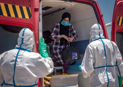 المغرب: 31 حالة وفاة و806 اصابات جديدة بفيروس كورونا