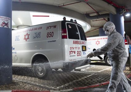 تسجيل 5616 اصابة جديدة بفيروس كورونا في دولة الاحتلال