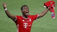 ريال مدريد يضم نجم بايرن ميونيخ "ألابا"