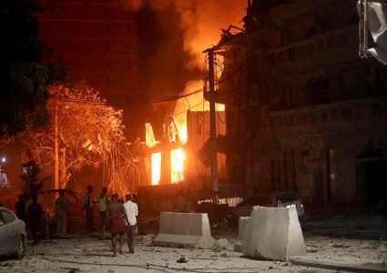 انفجار ضخم وقع في الشركة السورية للغاز بحمص