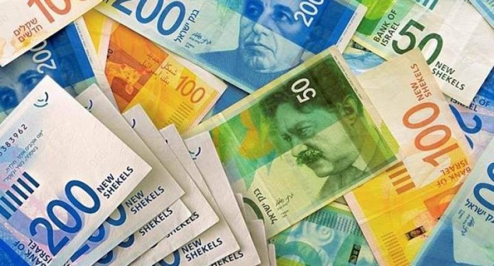 اسعار صرف العملات مقابل الشيقل
