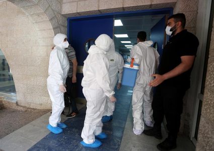 غزة: 6 وفيات و313 إصابة جديدة بكورونا