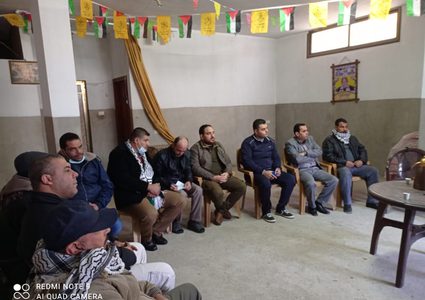 "فتح شرق غزة" تعقد اجتماعات لدوائر الانتخابات بالمناطق التنظيمية