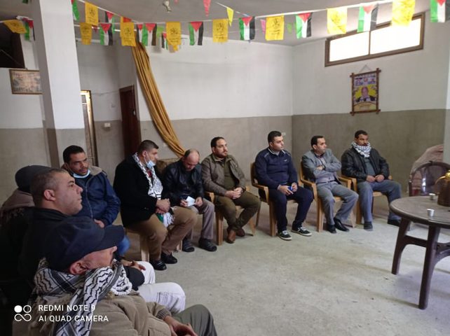 "فتح شرق غزة" تعقد اجتماعات لدوائر الانتخابات بالمناطق التنظيمية