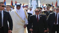 استئناف العلاقات الدبلوماسية بين مصر وقطر