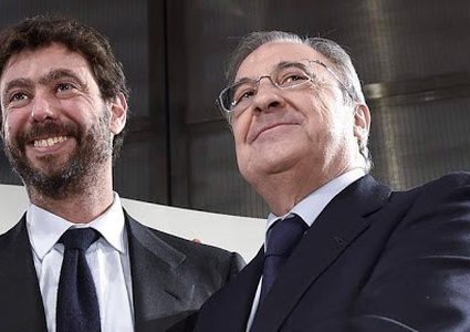 مستقبل ثنائي الريال على طاولة بيريز ورئيس يوفنتوس