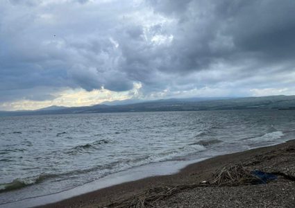 ارتفاع منسوب المياه في بحيرة طبرية