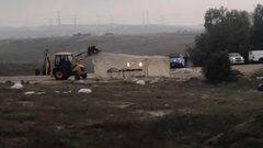 جرافات الاحتلال تهدم العراقيب للمرة 182