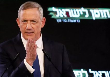 غانتس: أتطلع إلى العمل مع بايدن لمواجهة هذه التحديات