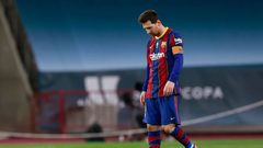 الاتحاد الإسباني يحدد عقوبة ميسي بعد الطرد التاريخي