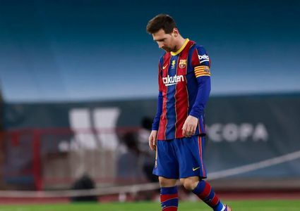 الاتحاد الإسباني يحدد عقوبة ميسي بعد الطرد التاريخي