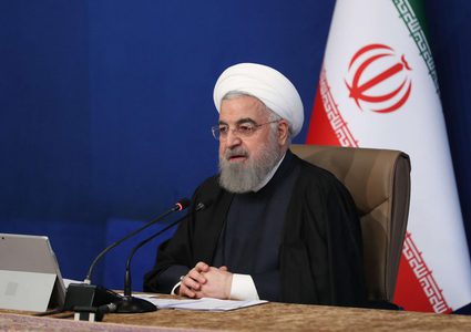 روحاني يدعو بايدن إلى العودة للاتفاق النووي