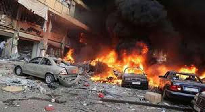 مصرع 28 شخصا واصابة 73 اخرين بجروح في تفجير  وسط بغداد