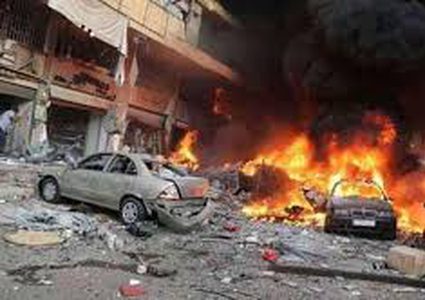 مصرع 28 شخصا واصابة 73 اخرين بجروح في تفجير  وسط بغداد